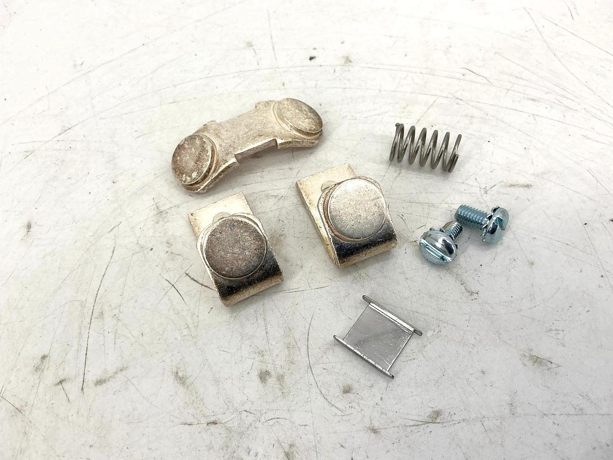 New Repco 9525CF Contact Kit Size 4 1P Model G, P, T Replaces Furnas No.75JG14