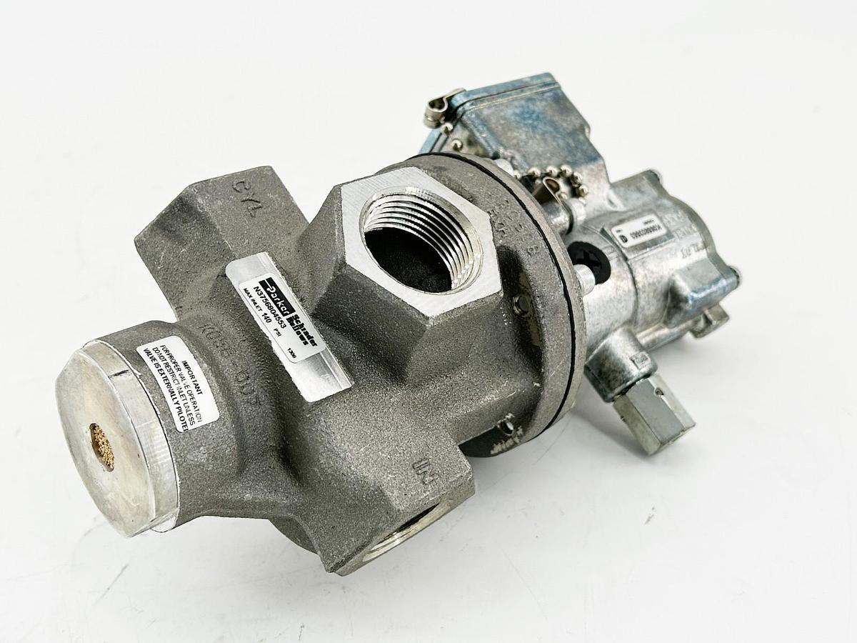 New Parker N3756804553 Valve 3-Way 150PSI 115V 1" Exhaust - No Box