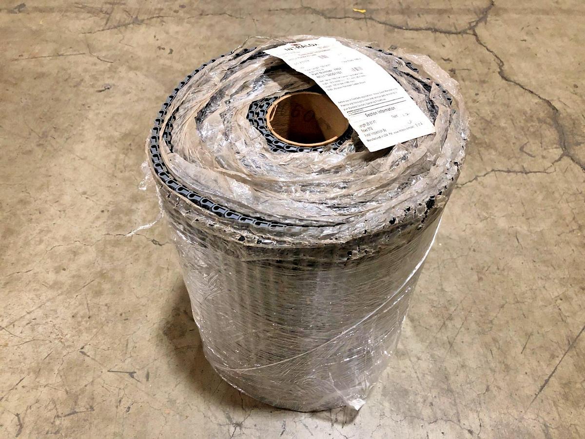 New Intralox 7407 Series 1000 Flat Friction Top Acetal Gray 25.87FT x 18" No Box