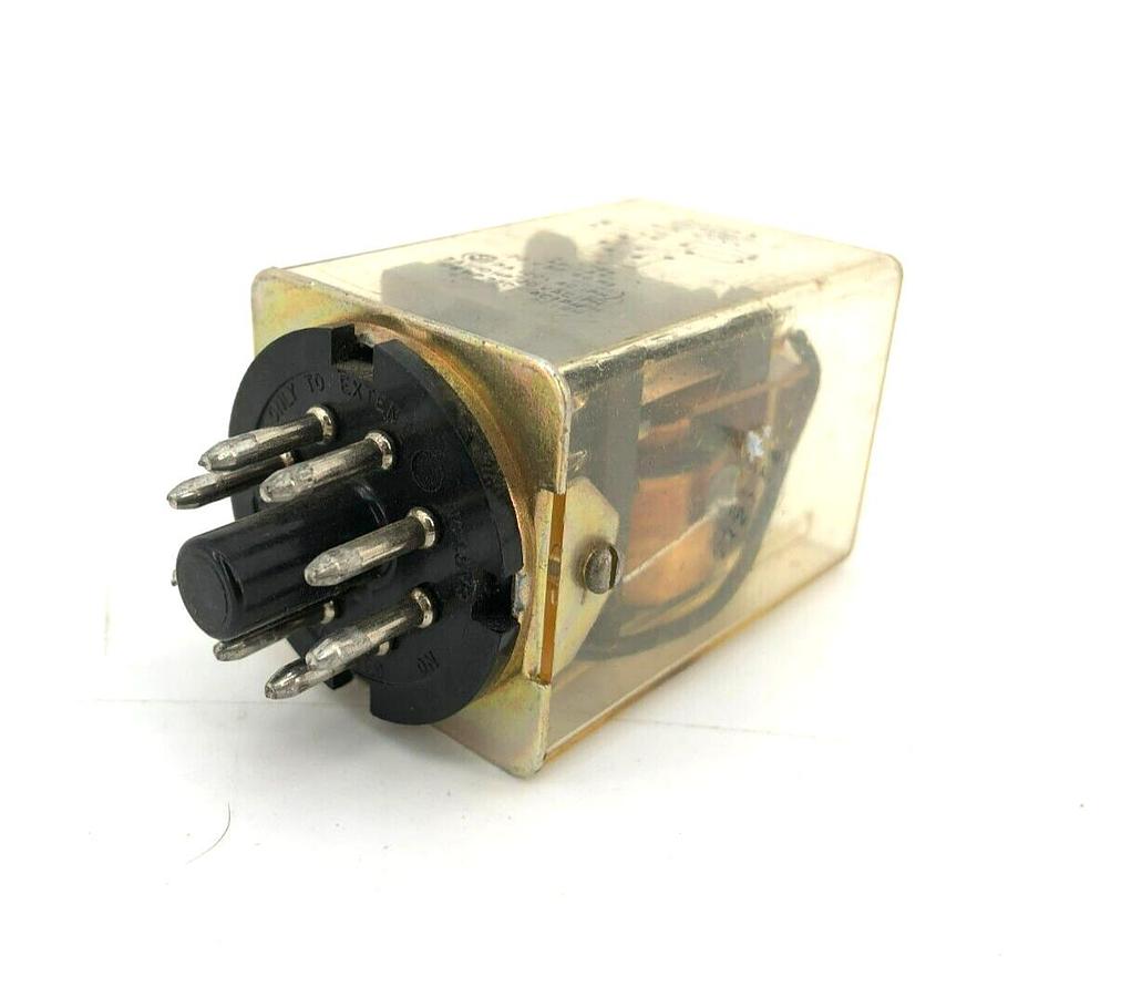 New Potter & Brumfield KA-4786 Relay 120V KAP11AY (Cosmetic Damage)