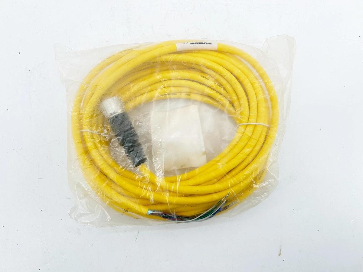 New Turck CKM 19-11-10 Cordset 19 Pin 10 Meter 10 Meter U4704-33