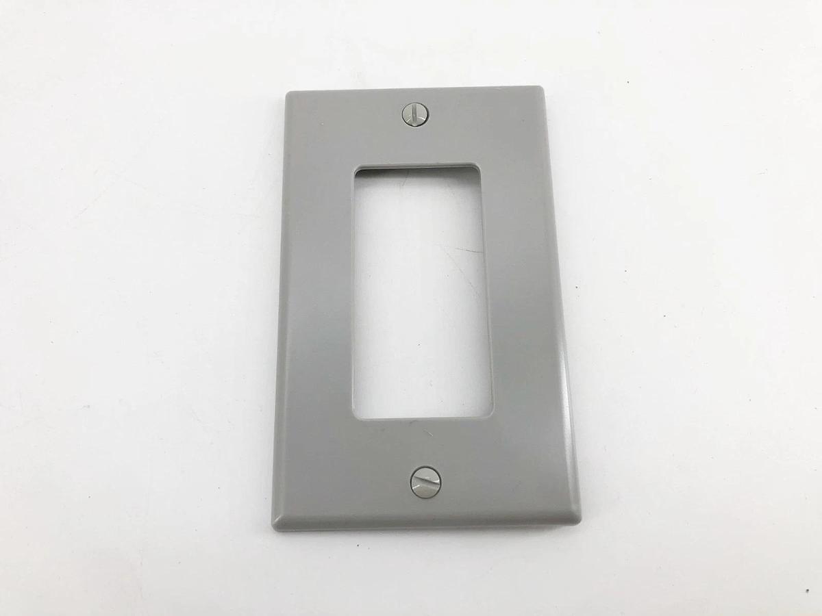 New Hubbell SNAPGF20GRY Snap Ground Fault Receptacle Gray 20A 125V