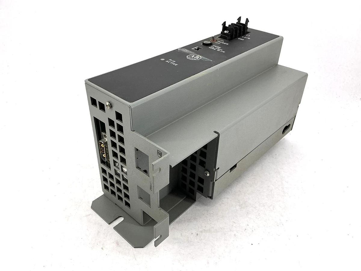 Used Allen Bradley 1771-P7 Power Supply 300VA IN 2A 120/220VAC 50/60HZ OUT 5VDC 16A