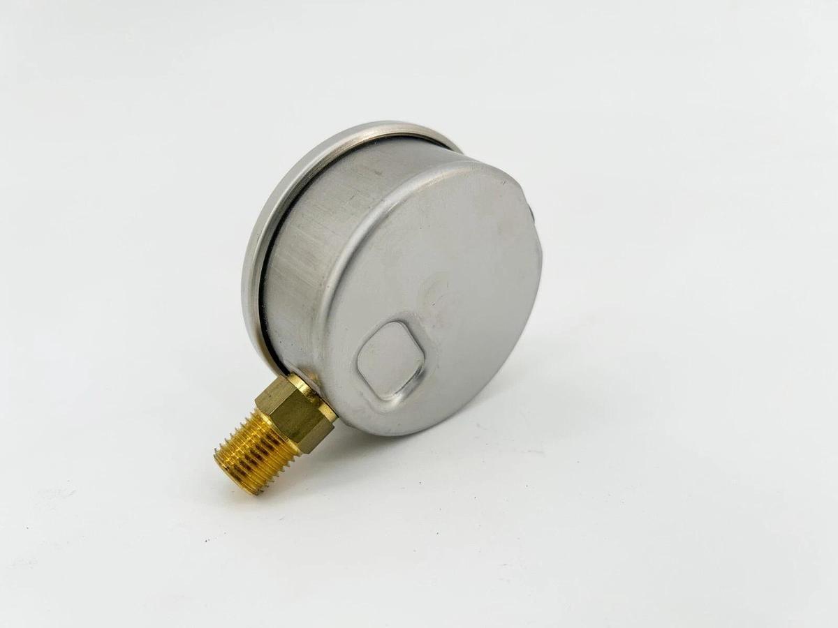 New LHA PGL-A-63-N-B-300-S Pressure Gauge 300PSI 20Bar .25"NPT Glycerin Filled