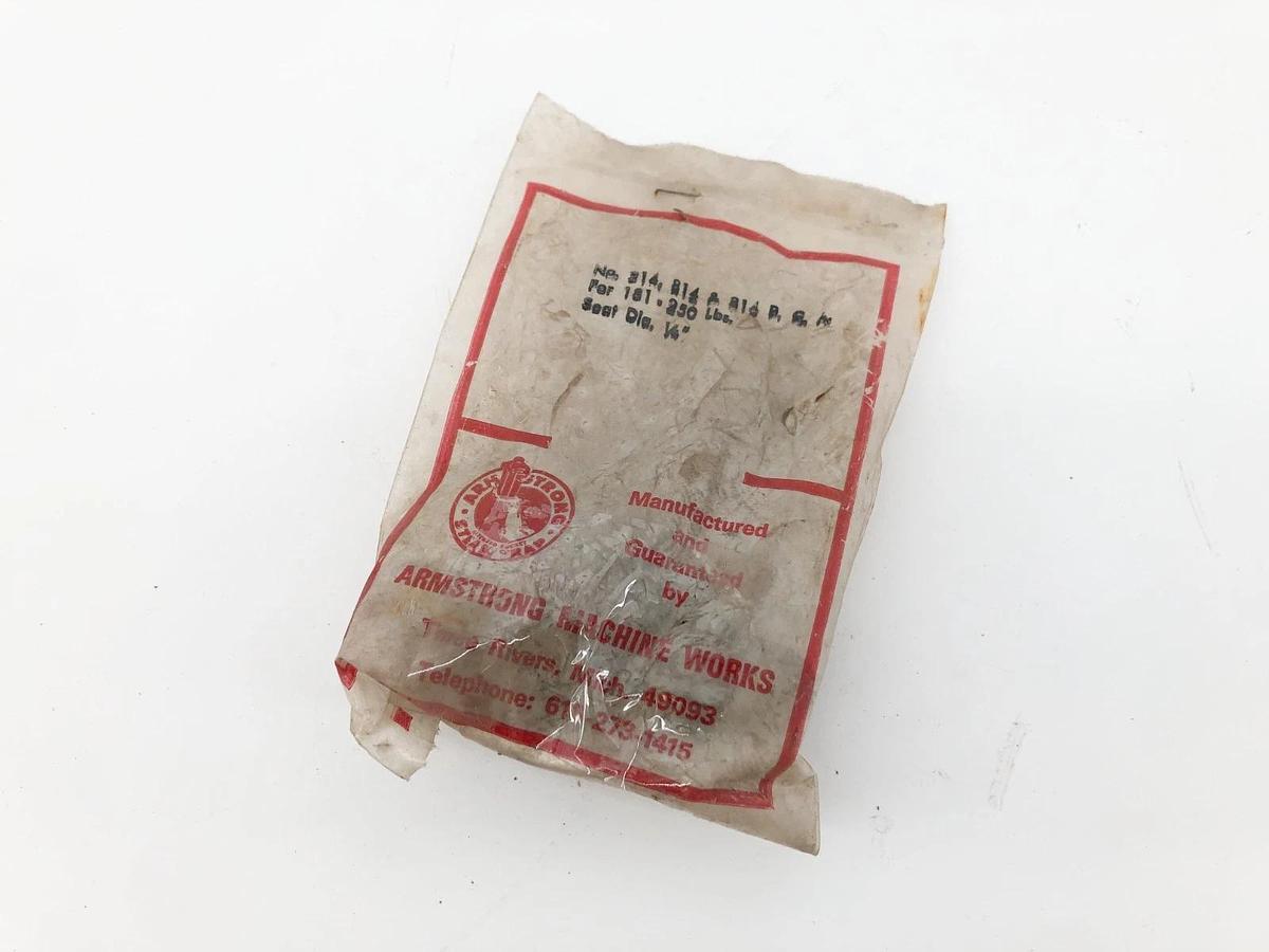 New Armstrong Pressure Change Assembly #214 814 314 for 181-250lbs 1/4"