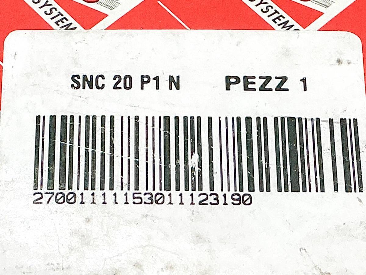 New NBS SNC20-P1-N Ball Bearing Runner Block SNC20