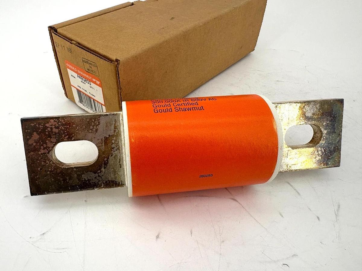 New Gould Shawmut A4BQ800 Amp-Trap 2000 Fuse 800A 600V