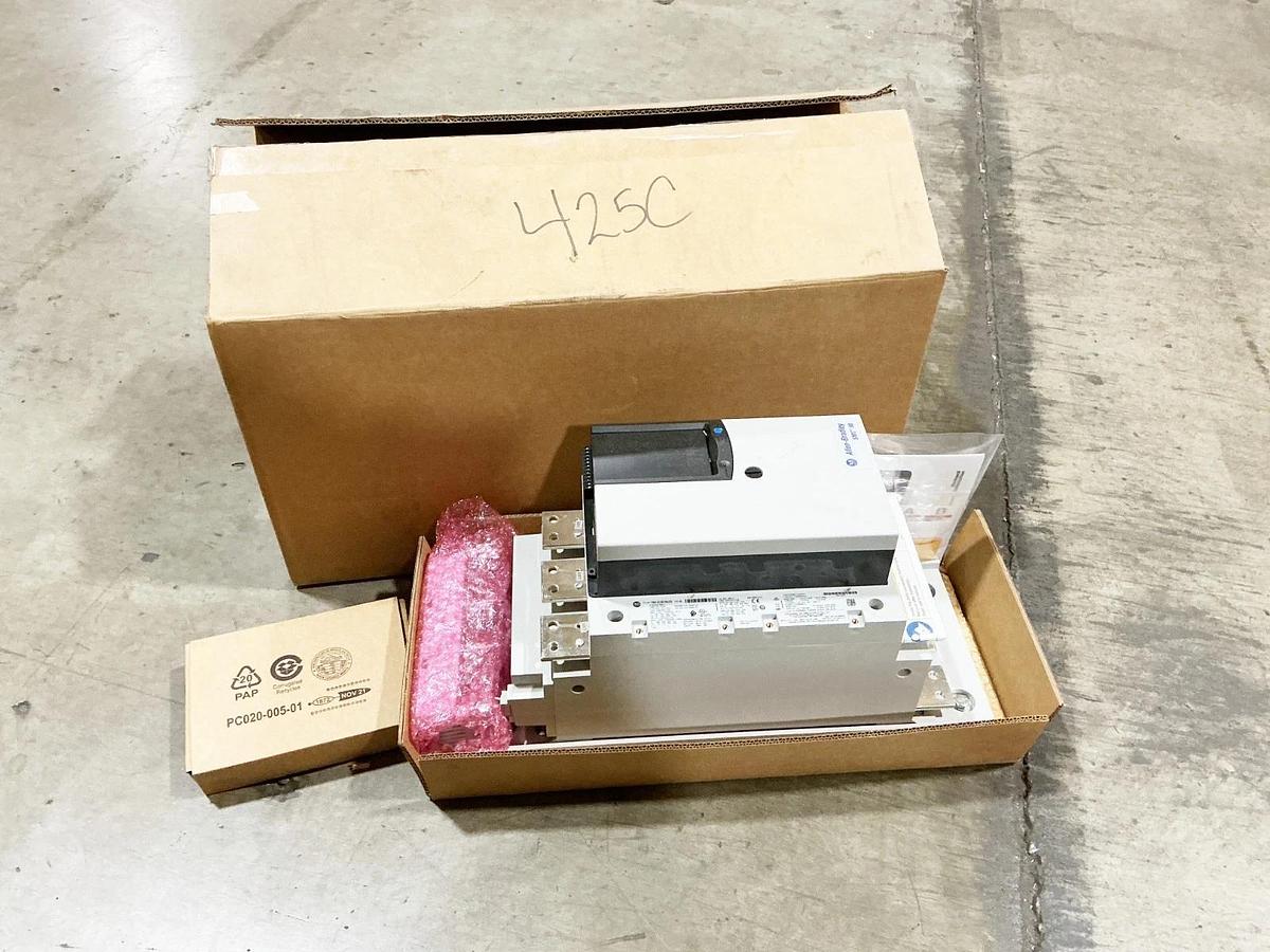 New Allen Bradley 150-S251NUD Soft Starter Motor Controller 690V 3PH 60Hz SMC-50