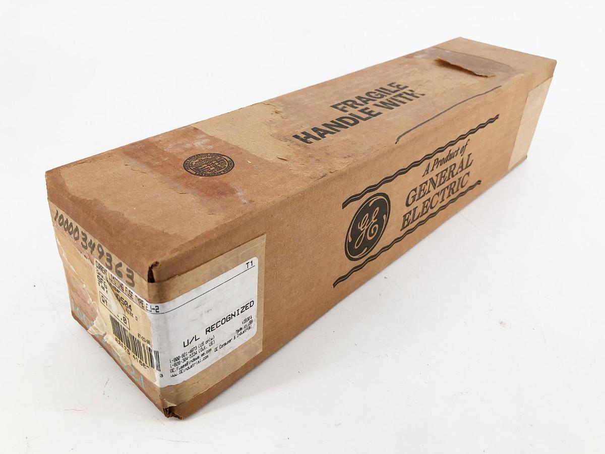 New GE General Electric 9F60LJD504 Fuse 370A 5.08KV 4R EJ-2D Sealed Box