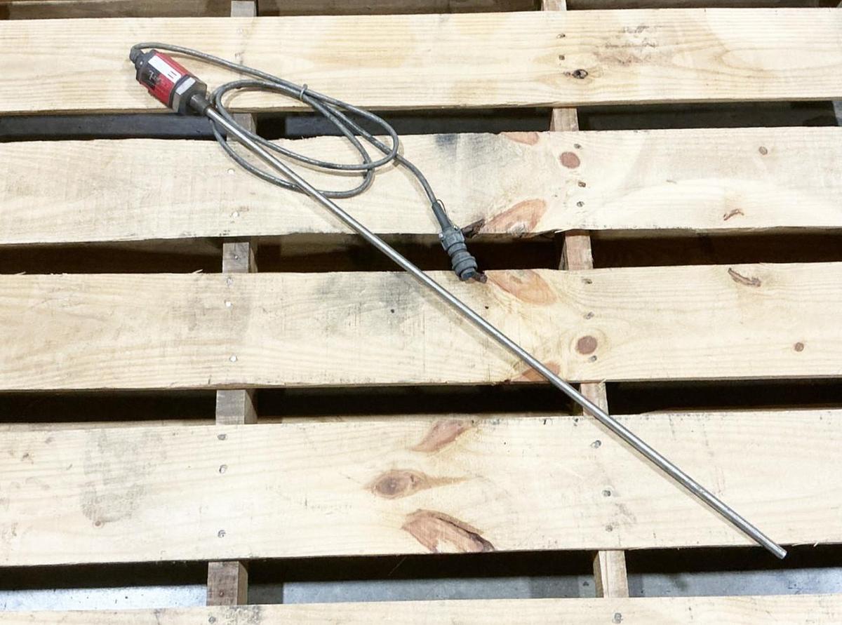 Used Temposonics Lasers LHSR105U02854N0 Probe Sensor GRD 9.1110” 2787.84m/s