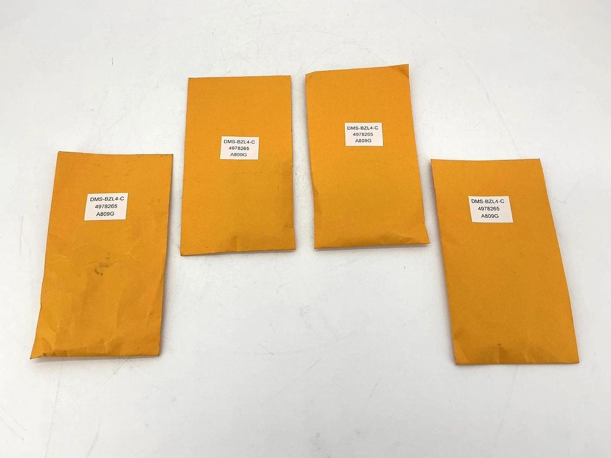 Lot of 4 New Murata Power Solutions DMS-BZL4-C Ser DMS-20 Bezel 46.50mmx32.56mm