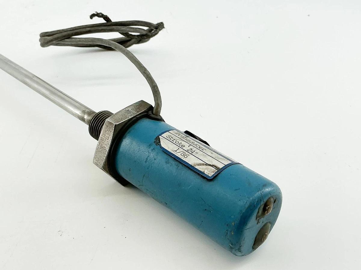 Used Temposonics DCTM-447-1 Transducer 24” Stroke 1/86