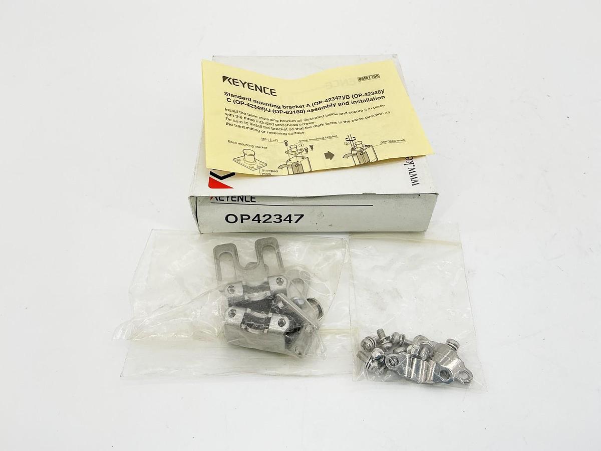 New Keyence OP43467 Mounting Bracket Kit