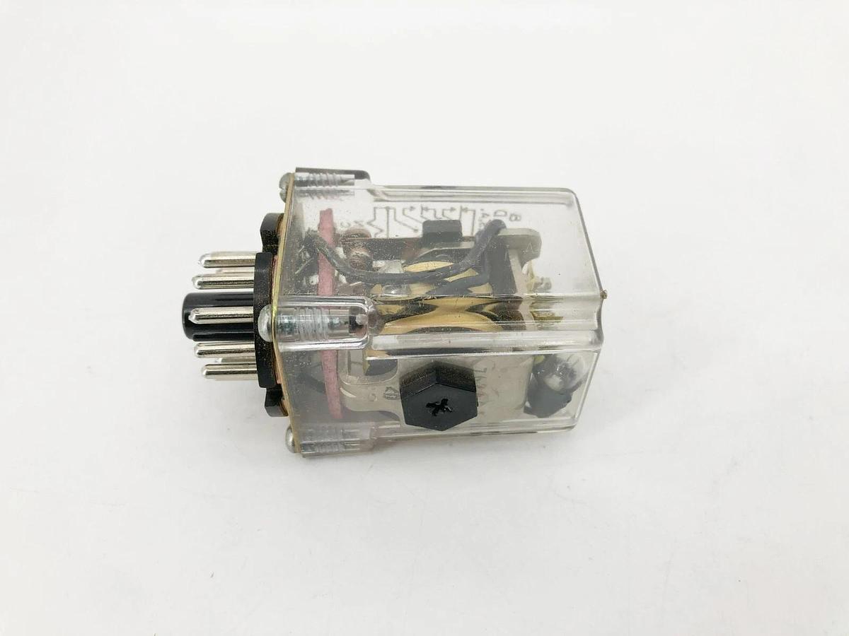 New Potter & Brumfield KRP14DN Power Relay 3PDT 24VDC 10A