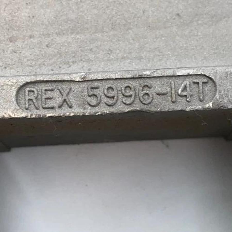 New Rexnord 114-1849-1 Stainless Steel Sprocket SS5996-14T_2-1/2IN_S - No Box
