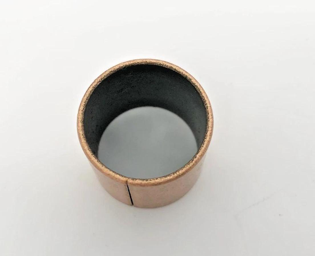 Lot of 5 New Split Bronze Bushings 25x28x25mm - No Box