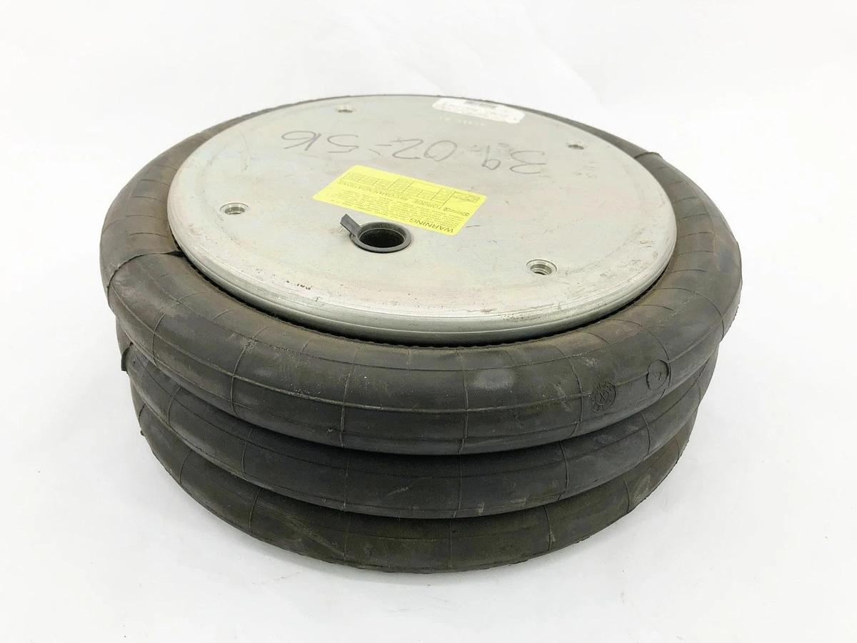 New Firestone W01-358-7802 Air Spring Triple Conv. 3/4NPT 313C 4X3/8BN - No Box