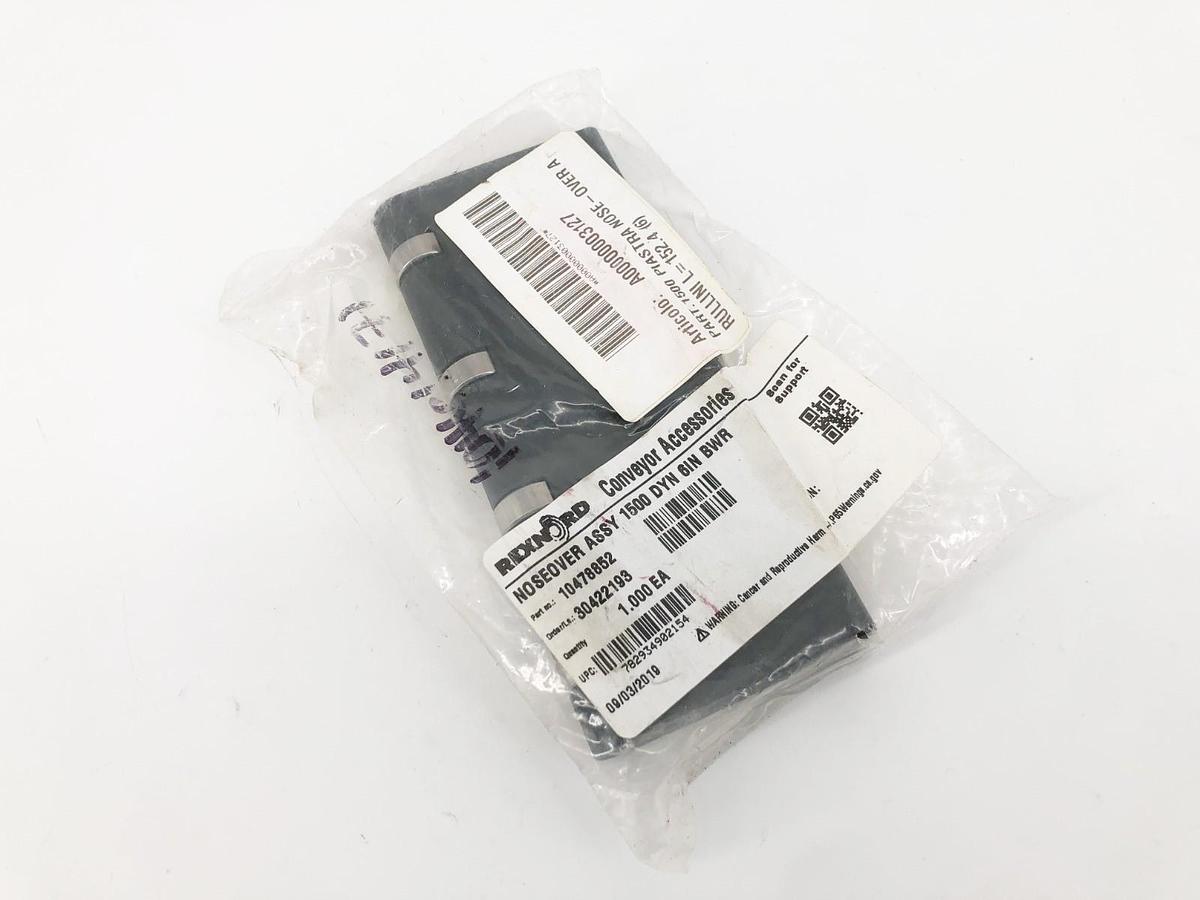 New Rexnord 10478852 Nose-Over Assembly 1500 DYN 6IN BWR