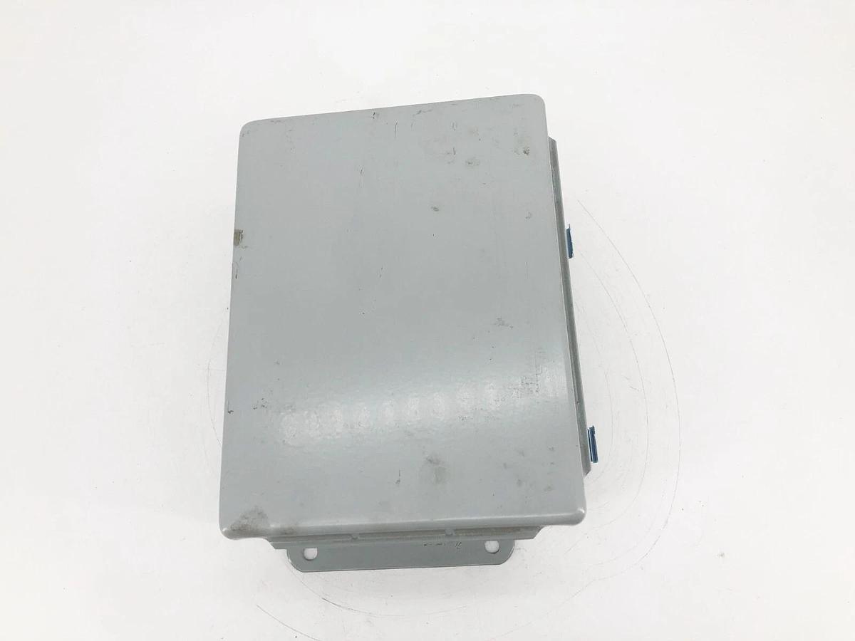 Used Hoffman nVent A806CHQR Electrical Enclosure Type 12 13