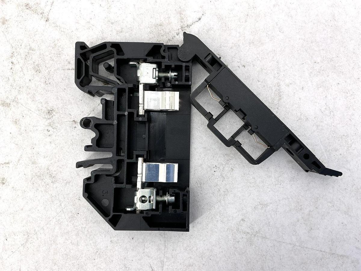 Lot of 3 New Allen Bradley 1492-H4 Ser E Terminal Blocks 100-300V