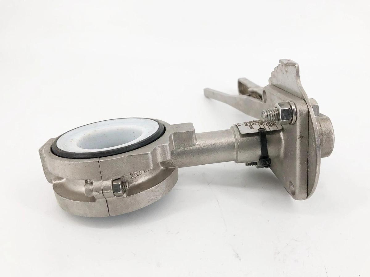 New Keystone 990-0050W0A10010-SES00S0T200KB-002S01 Butterfly Valve 2" - No Box
