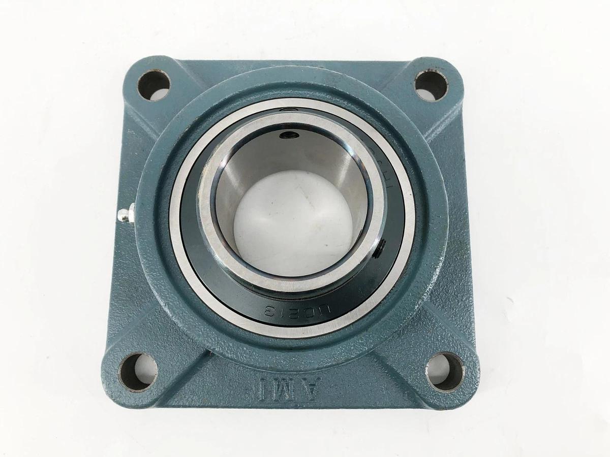 New AMI Bearings UCF213 4-Bolt Flange Bearing Unit 65mm Bore