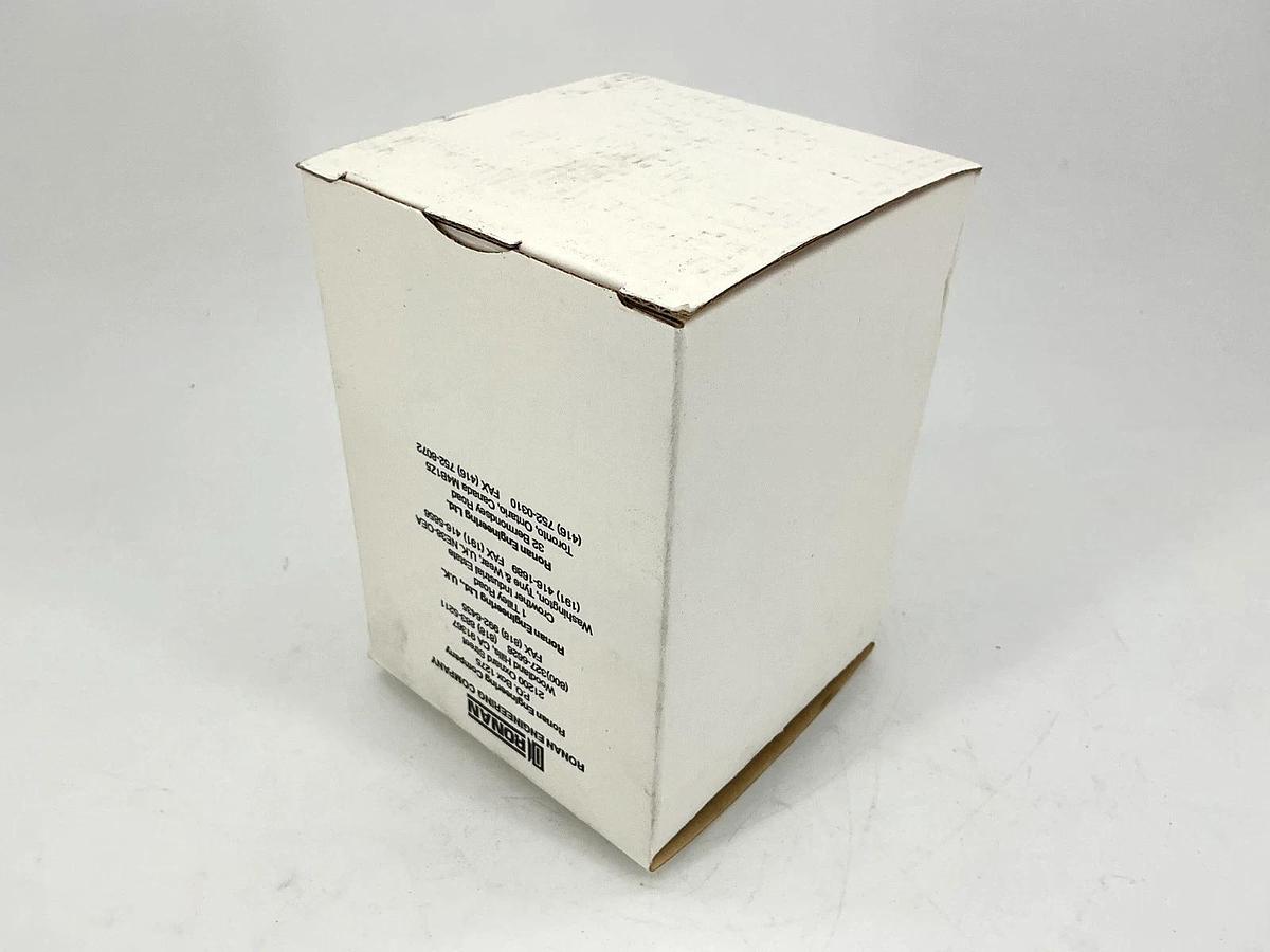 New Ronan Engineering X55-600-GP-1-M2 Current to Pressure Transducer 3-15PSIG