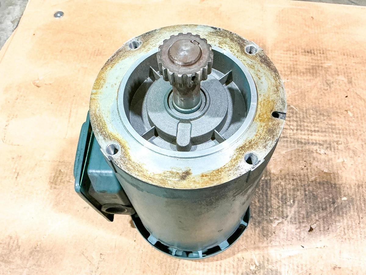 Used Reliance Electric P14G9258S-FA Electric Motor 2HP 3PH 460V 1730RPM