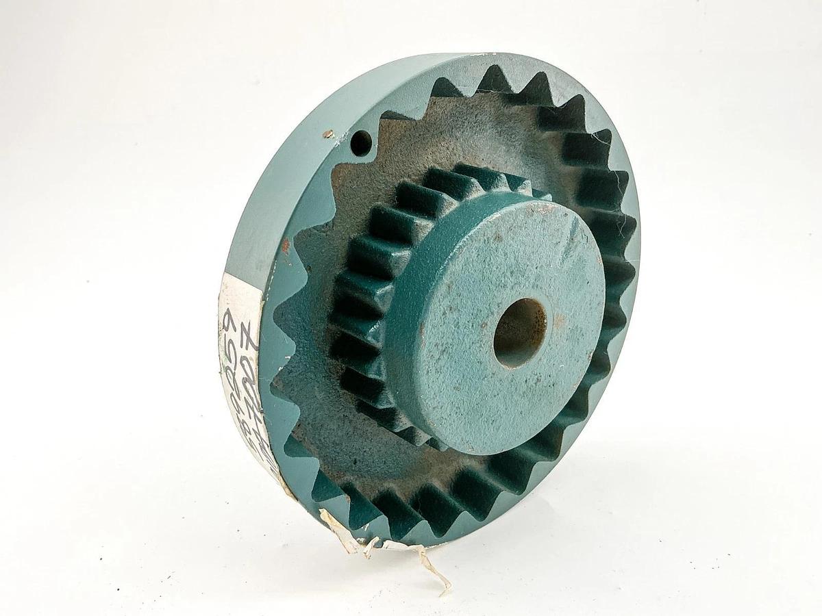 New Sure Flex Flange 9S 7/8 MPB Coupling Flange Hub 7/8" Bore - No Box