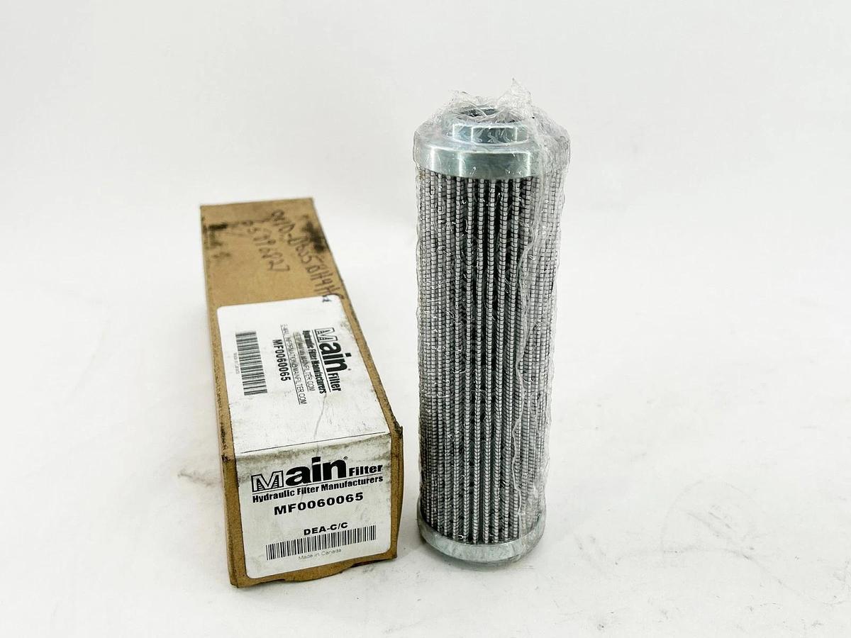 New Main FIlter MF0060065 Hydraulic Filter Element 5 Micron Rating