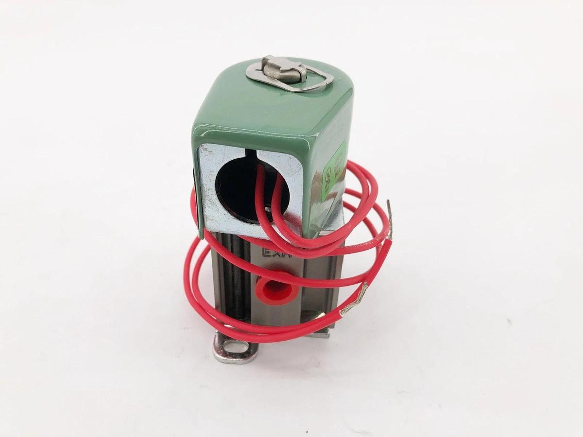 New Asco 8340A003 110/120V Aluminum Body Solenoid Valve 1/4" NPT