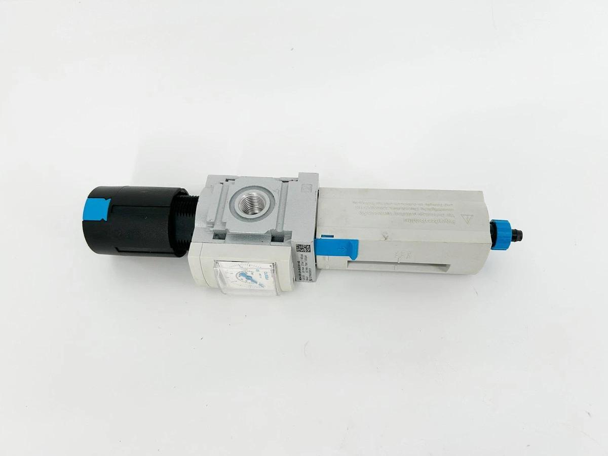 New Festo MS4-LFR-1/4-D6-E-R-V-AS Filter Regulator 180psi G1/4 529150 - No Box