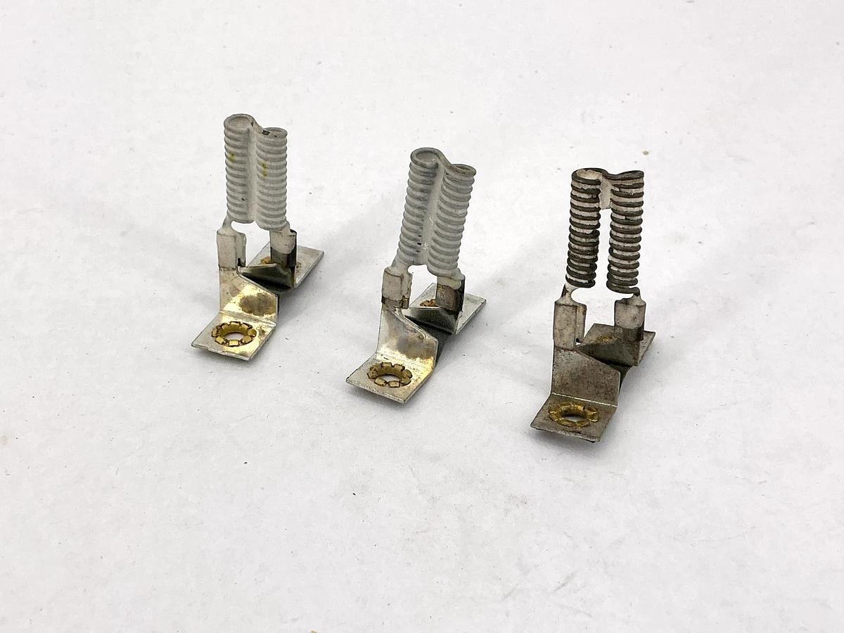 Used Lot of 3 Square D AR2.46 Overload Relay Thermal Unit AR-2.46