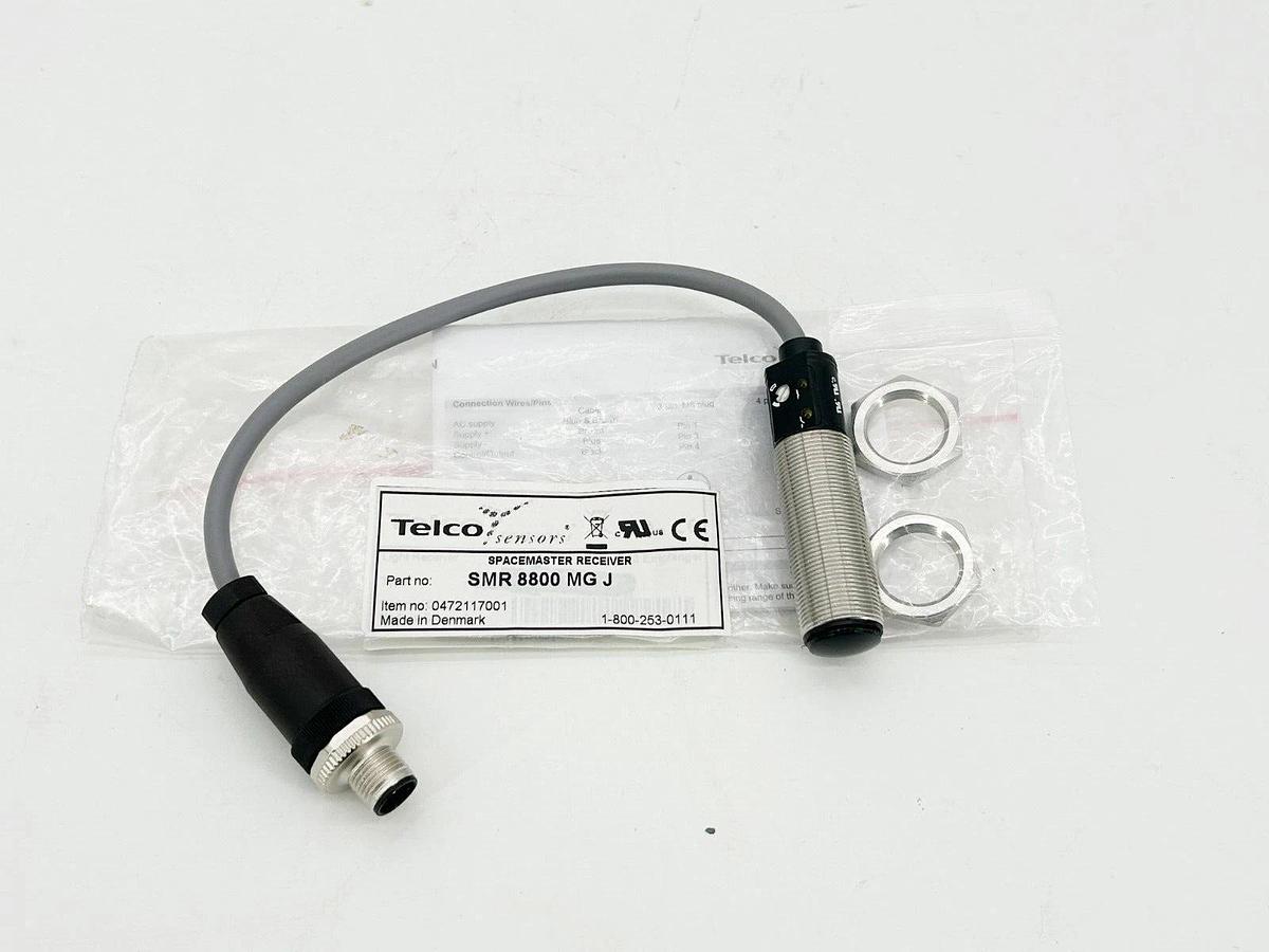 New Telco SMR-8800-MG-J Spacemaster Receiver Sensor 20-250Vac 15-200Ma
