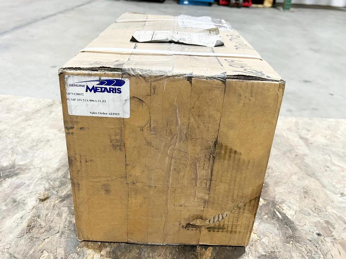 New Metaris MPN120652 Pump 25V21A-086A-21-F3