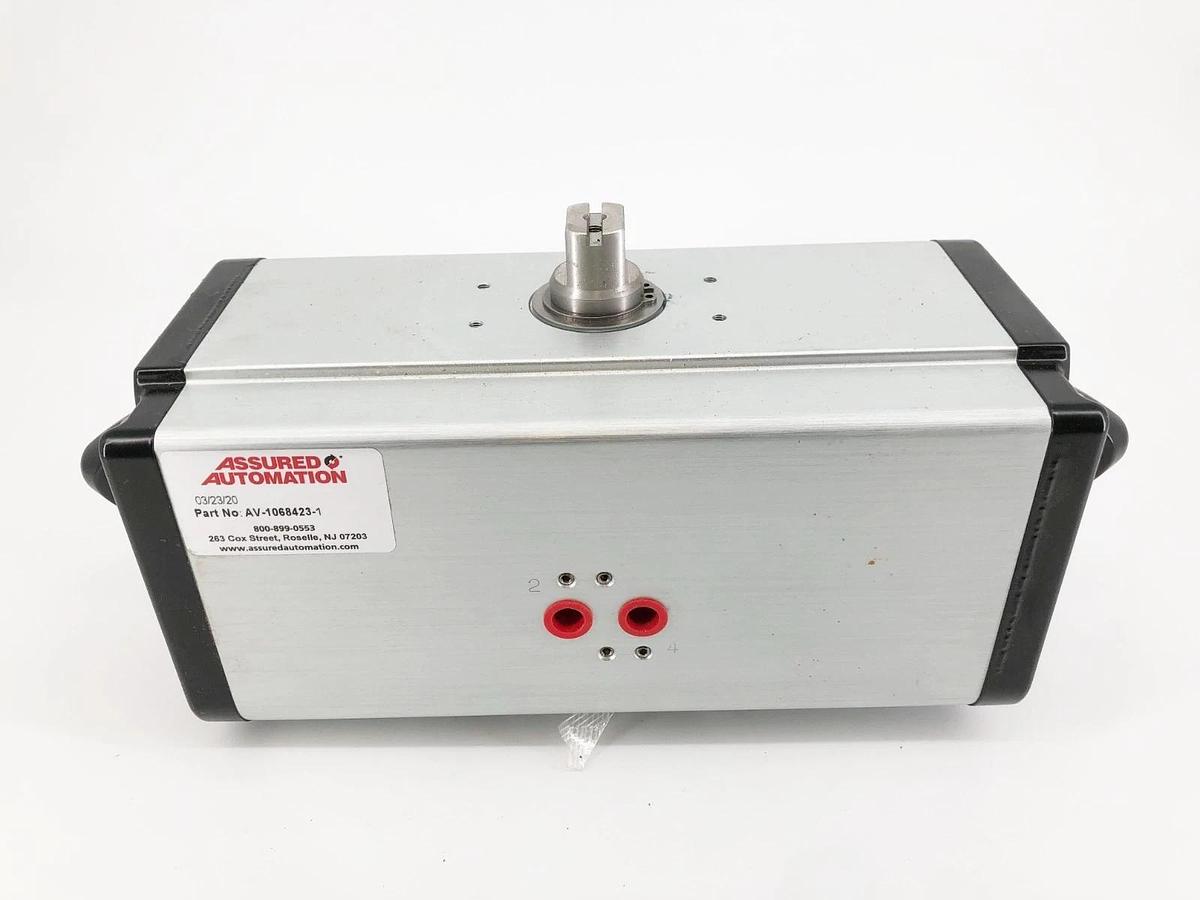 New Assured Automation DAN0480411SKA0202 F10-F12 Pneumatic Actuator - No Box