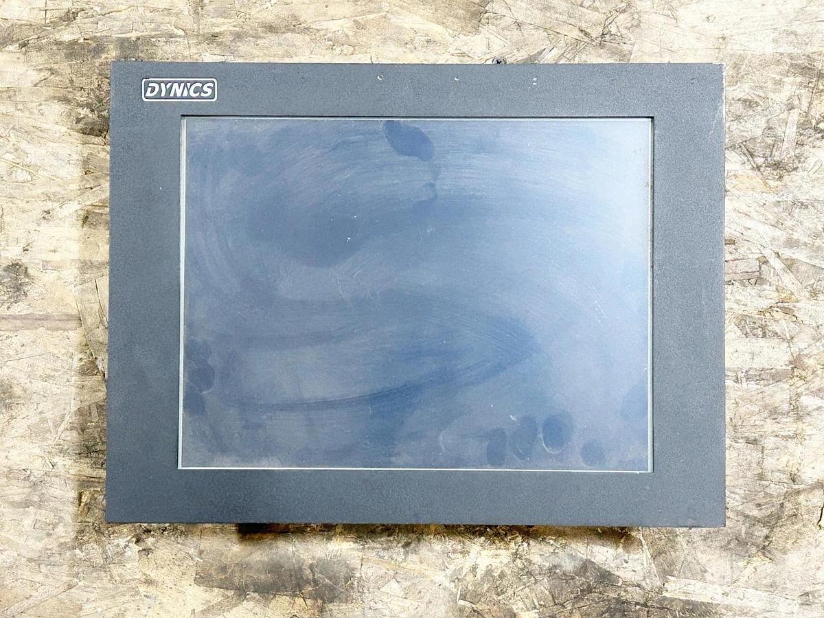Used Dynics PW15PTXIMIAVCT6XXBEB-4COM Display 100-240VAC 500mA 50/60Hz