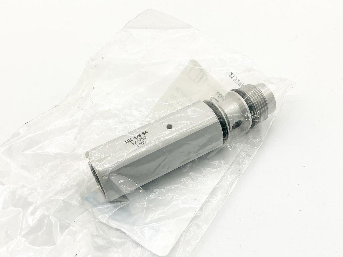 New Festo LRL-1/8-SA Pressure Regulator 526950