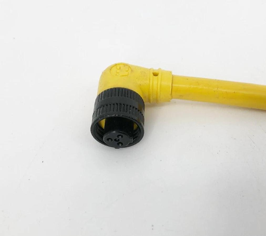 New Woodhead 70340 Cordset 3P Straight Male to 90° Female Connector - No Box