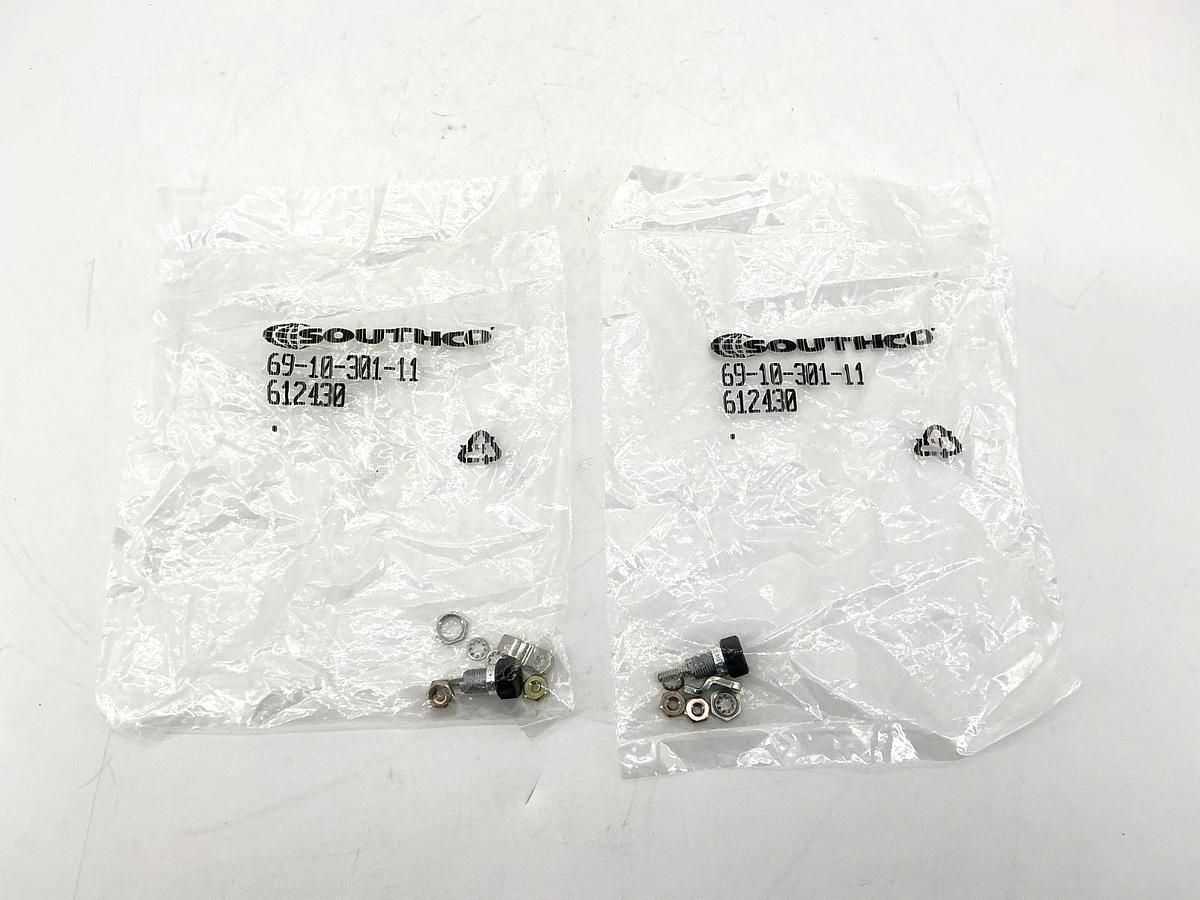 Lot of 2 New Southco 69-10-301-11 Cam Latch 612430