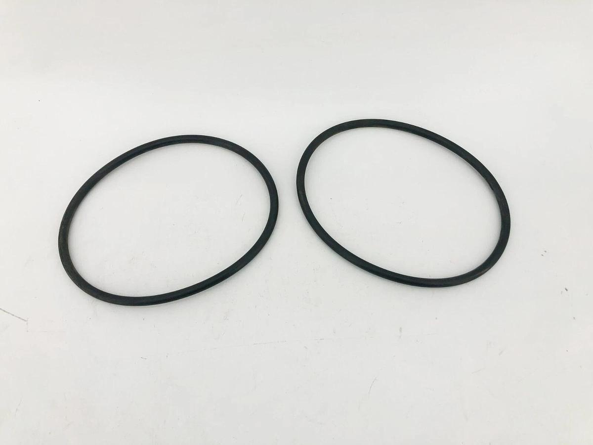Lot of 2 New Buhler UNN-44020-075 O-Rings 7.00X145.40 NBR