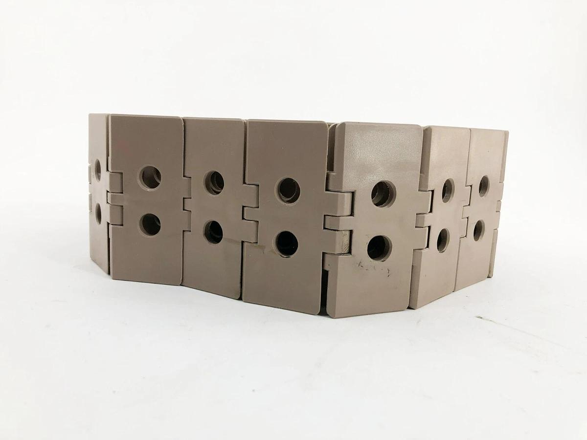 New Rexnord LF820-3.25IN Tabletop Chain 3-1/4" x 10ft Length 10177685