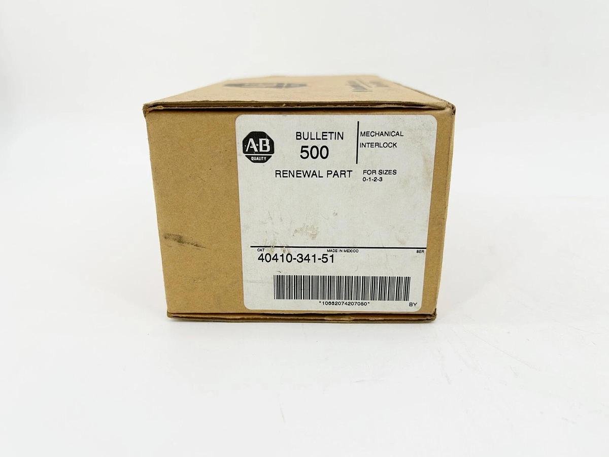 New Allen Bradley 40410-341-51 Mechanical Interlock for Starter For Sizes 0-3