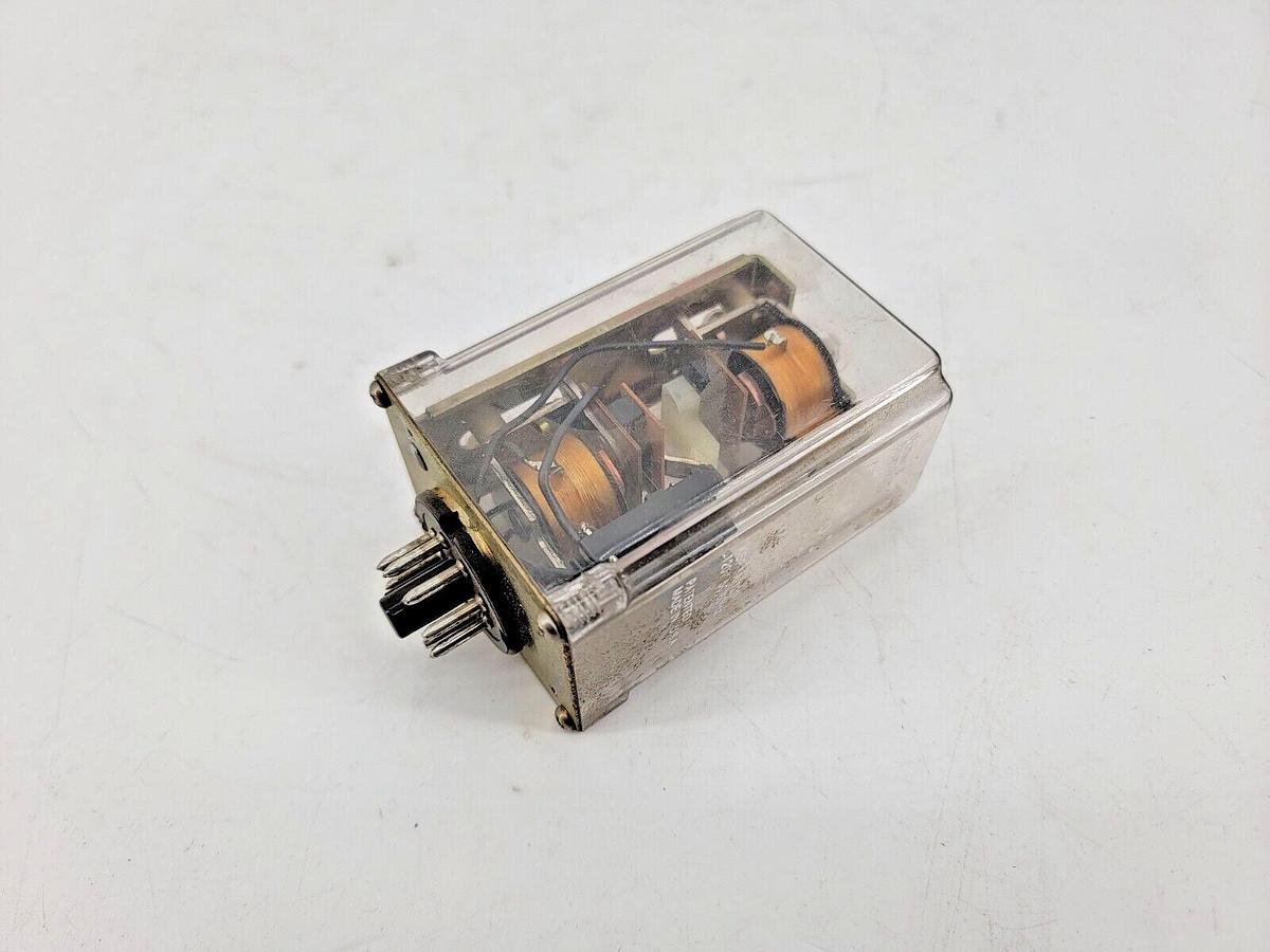 Used Potter Brumfield KBP-5A-120 Relay 8 Pin 120VAC