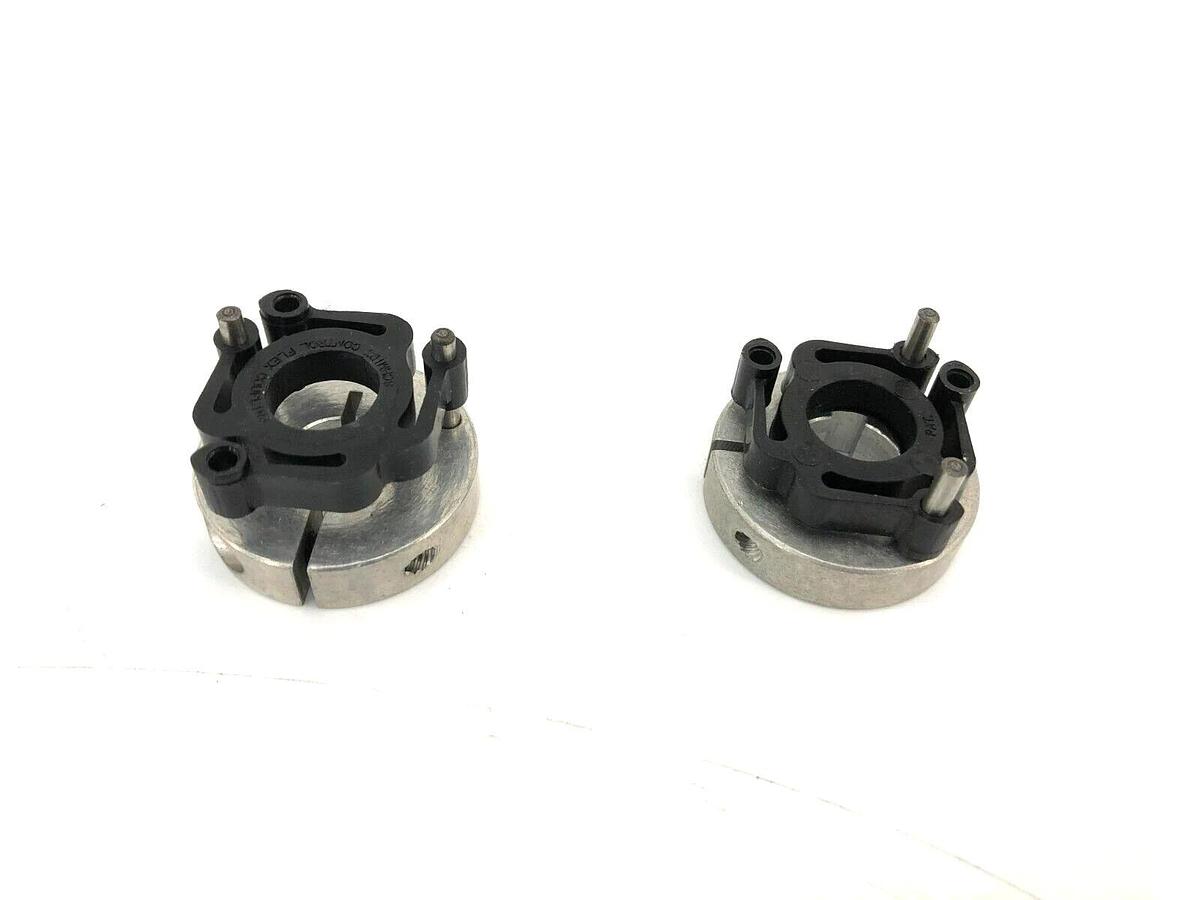 New Zero-Max C216P Control Flex Coupling .625" & .500" Clamped Bores 5/8" x 1/2"
