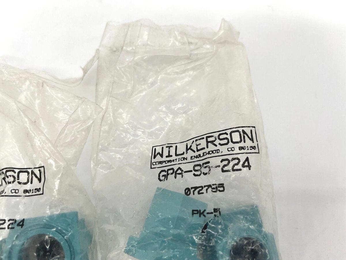 Lot of 4 Wilkerson GPA-95-224 Modular End Blocks