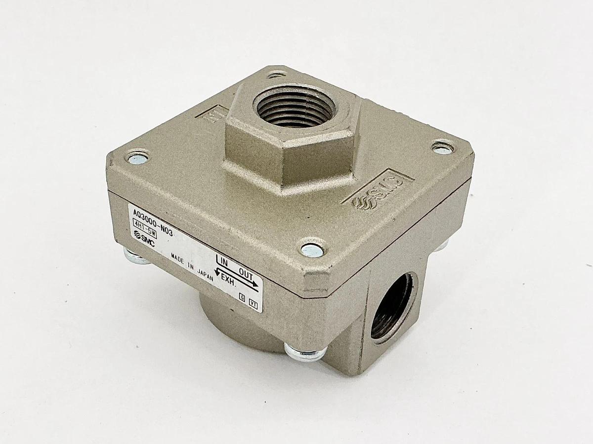New SMC AQ3000-N03 Exhaust Valve 4H1-5W - No Box