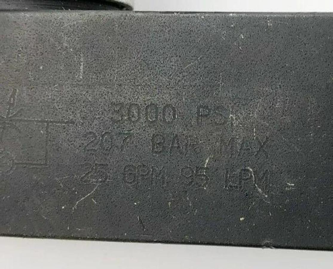 New DMIC FC1H-0750S Flow Control Valve 3000 PSI