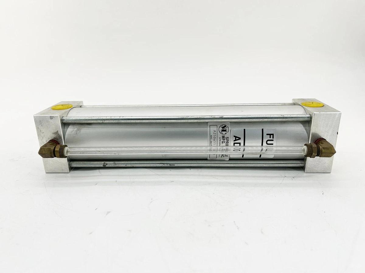 New Springville A250x11 Pneumatic Cylinder 250PSI 38371