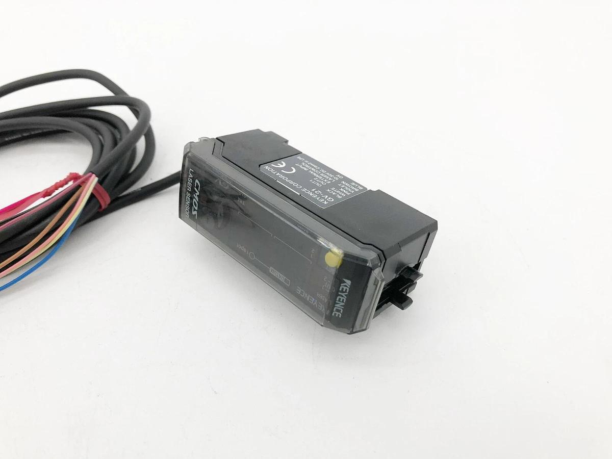 New Keyence GV-21 Digital CMOS Laser Sensor